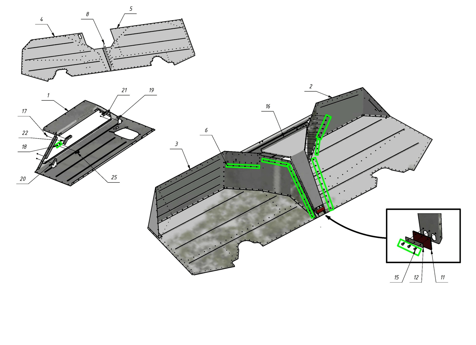 BODY ASSEMBLY (0200) | 02-0200-04 parts manual