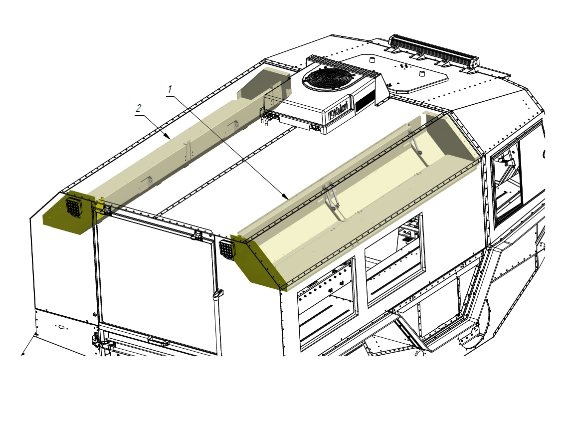 UPPER DRAWER (1200) | 12-1200-12 parts manual