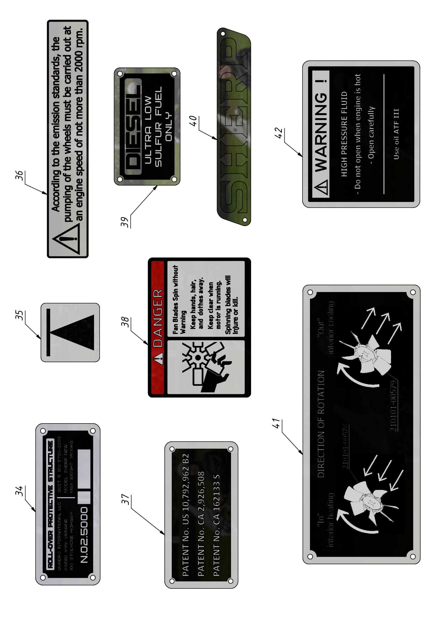 Manual sheet 3