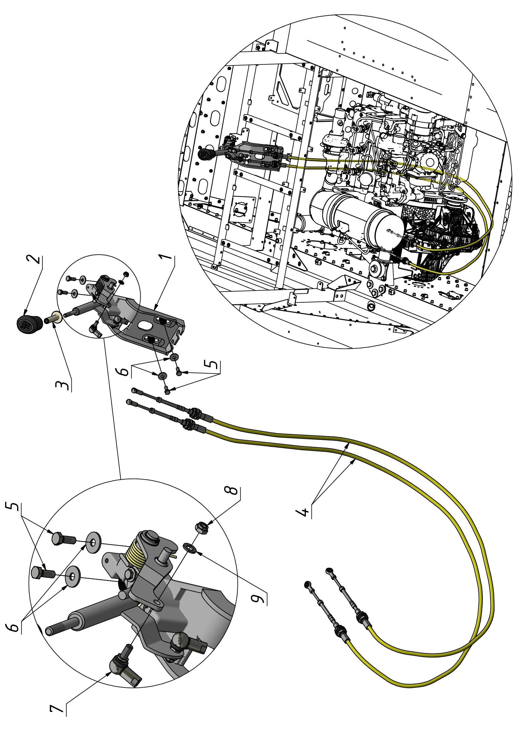 DRIVE CONTROL GERABOX ver.II (0900) | 09-0900-03(2) parts manual