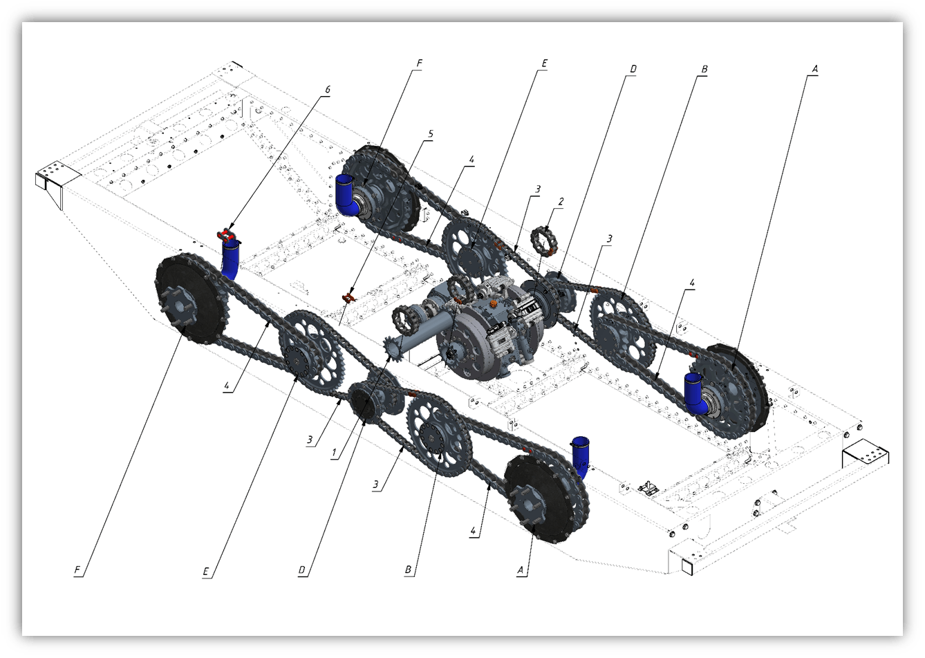 TRANSMISSION (03) parts manuals preview