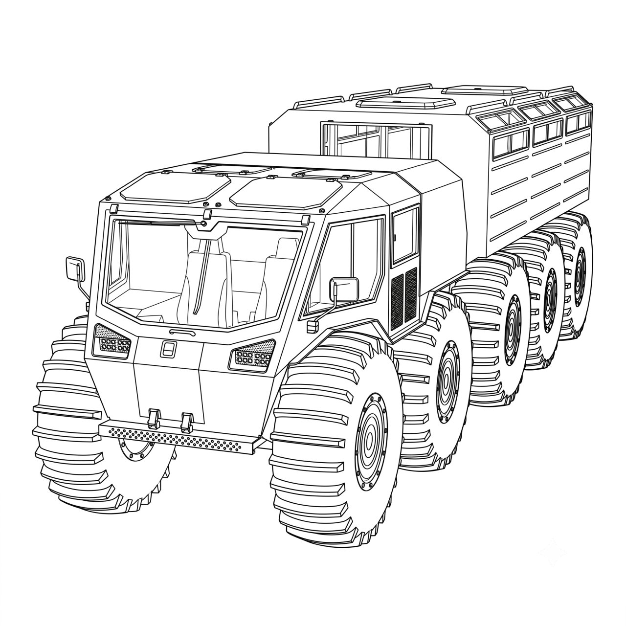 SHERP THE ARK parts catalog preview
