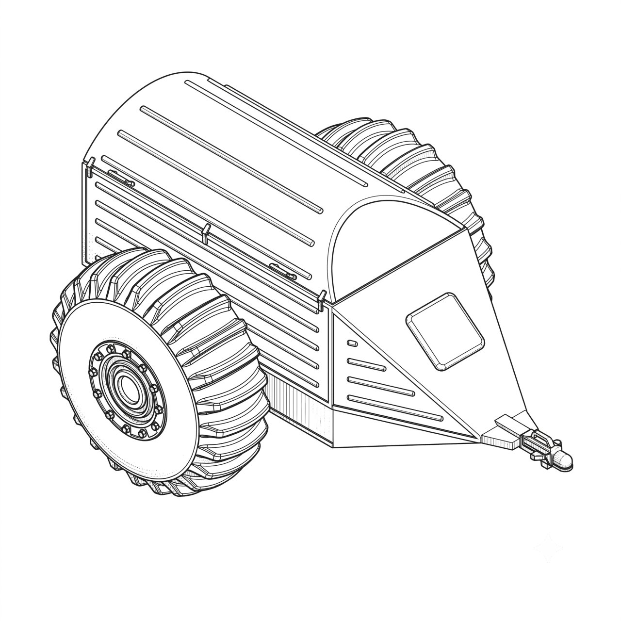 SHERP TRAILER parts catalog preview
