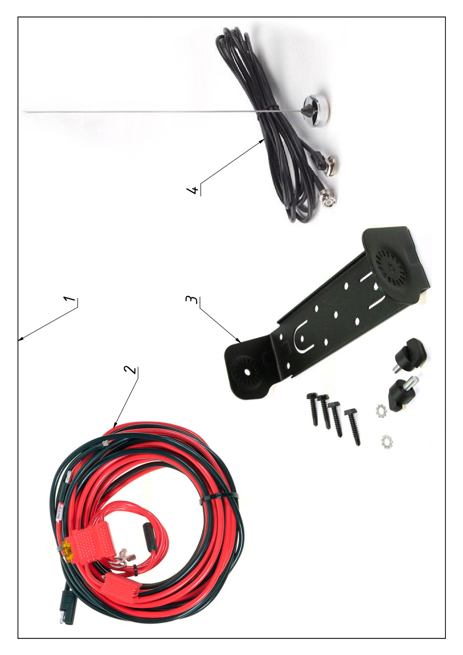 RADIO STATION. PREPARATION (1200) | 13-1200-21 parts manual