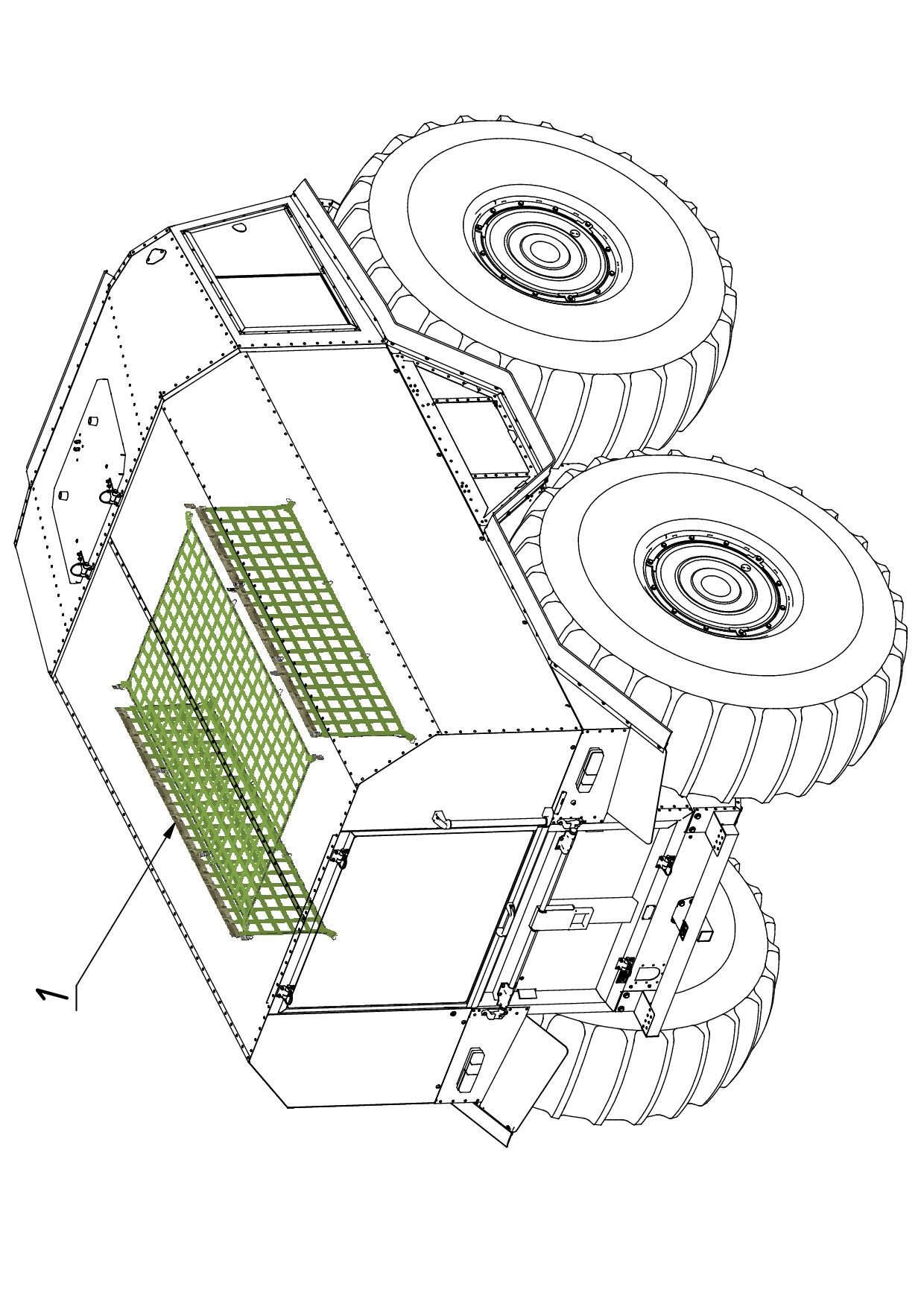 NET, CARGO STORAGE (2) (1200) | 12-1200-21 parts manual