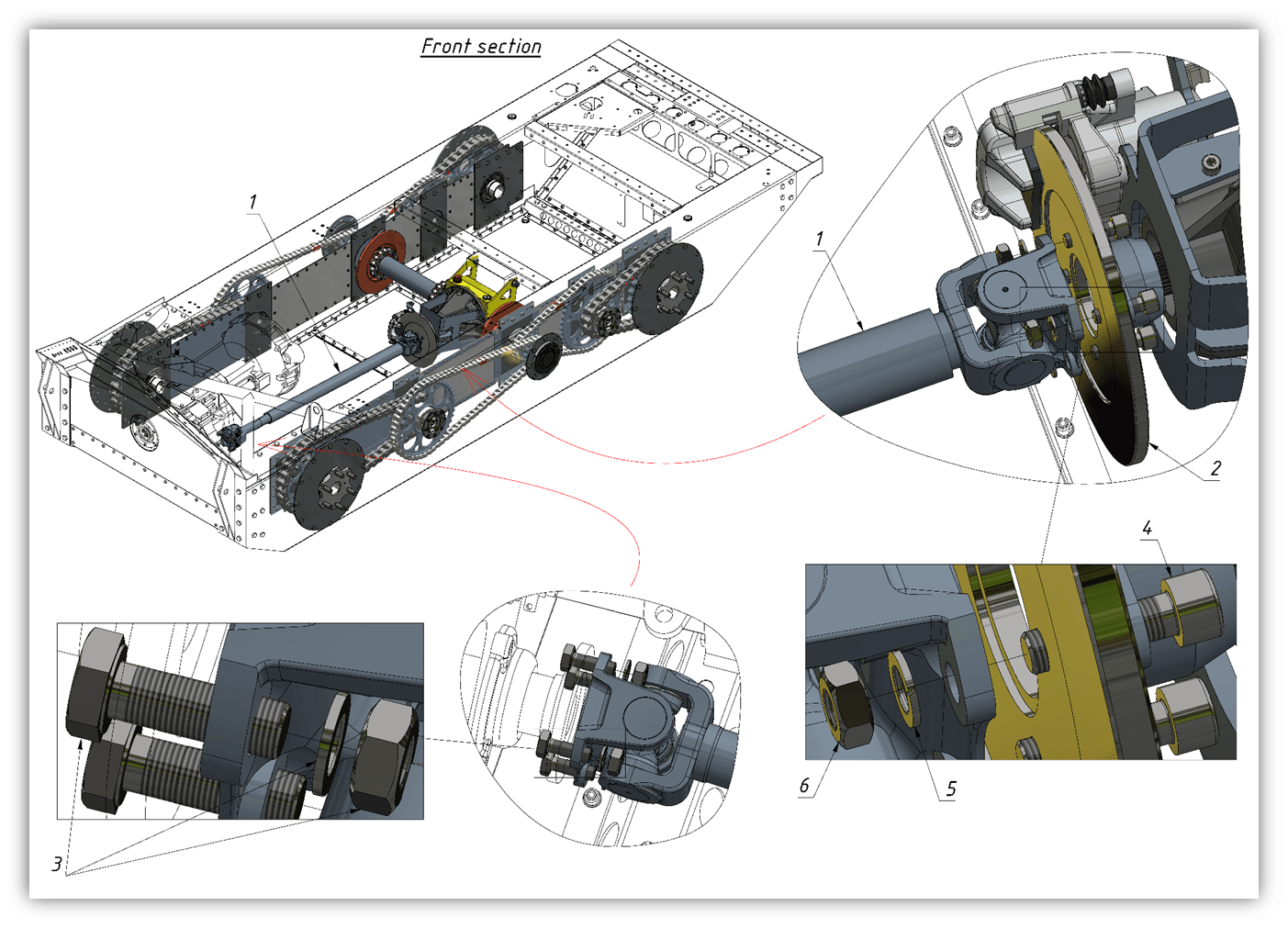 TRANSMISSION (03) parts manuals preview