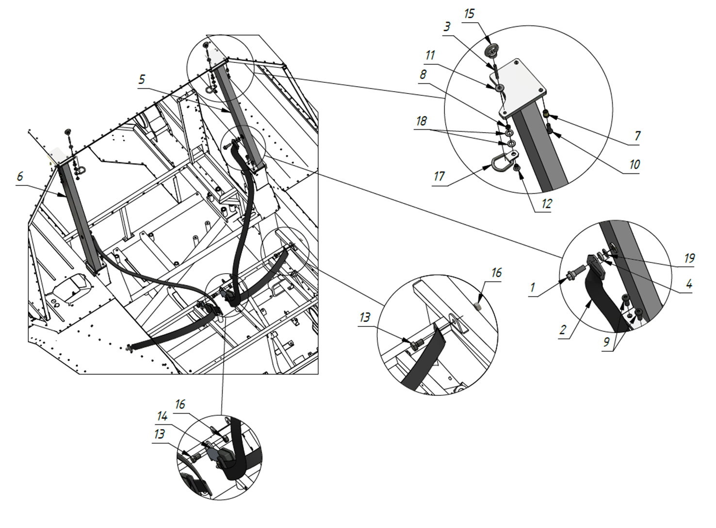INSTALLING SEATS, BOXES (06) parts manuals preview