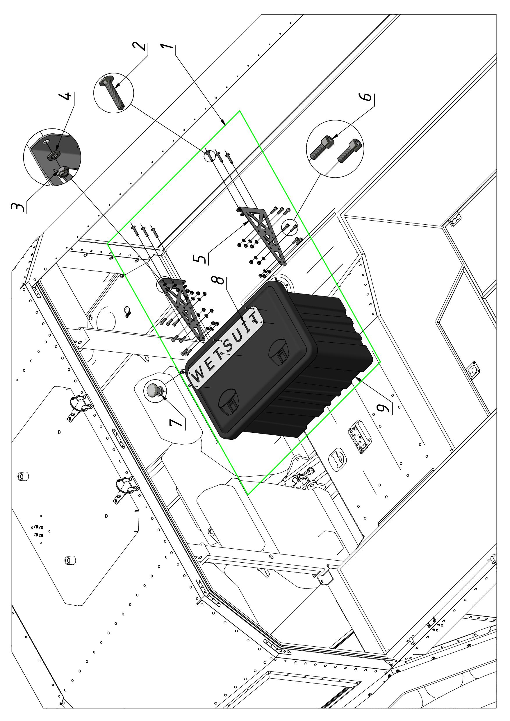 WETSUIT. INSTALLATION (1200) | 13-1200-25 parts manual